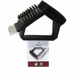 Deluxe BBQ - 3-in-1 Barbecue Schoonmaak Borstel 6 Deluxe BBQ - 3-in-1 Barbecue Schoonmaak Borstel -Maxwell & Williams winkel 550x462 3