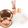 Festivz Wegwerp Servies Set - Rose Gold - Verjaardag - Bruiloft - Feest - Borden Bekers Feestartikelen - Rose Goud Feest 2 Festivz Wegwerp Servies Set - Rose Gold - Verjaardag - Bruiloft - Feest - Borden Bekers Feestartikelen - Rose Goud Feest -Maxwell & Williams winkel 550x463