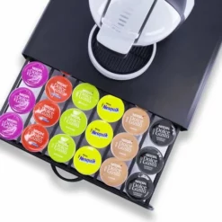 Zindoo Capsulehouder Met Lade - Metaal - Zwart - 36 Cups - Dolce Gusto Capsules - Capsule Houder - Koffie Cups - Keuken - Zwarte Koffiecapsulehouder - Keuken Organiseren - Metaal 15 Zindoo Capsulehouder Met Lade - Metaal - Zwart - 36 Cups - Dolce Gusto Capsules - Capsule Houder - Koffie Cups - Keuken - Zwarte Koffiecapsulehouder - Keuken Organiseren - Metaal -Maxwell & Williams winkel 550x465 1