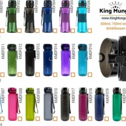 Drinkfles Herbruikbare Waterfles | 500 Ml Lichtblauw | Vaatwasserbestendig Drinkbus Bidon | King Mungo KMDF006 23 Drinkfles Herbruikbare Waterfles | 500 Ml Lichtblauw | Vaatwasserbestendig Drinkbus Bidon | King Mungo KMDF006 -Maxwell & Williams winkel 550x465 2