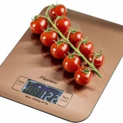 Bestron Digitaale Keukenweegschaal Met LCD-display, Voor Tot 5 Kg, Inclusief Batterijen, Kleur: Koper -Maxwell & Williams winkel 550x465