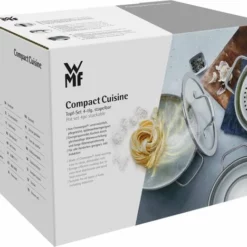 WMF Compact Cuisine Pannenset 4-delig - Kookpannen, Stoominzet, Mengkom 17 WMF Compact Cuisine Pannenset 4-delig - Kookpannen, Stoominzet, Mengkom -Maxwell & Williams winkel 550x468