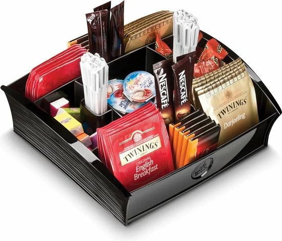 Take A Break By CEP Verdeelplateau, Ft 20,5 X 21,6 X 6,8 Cm, Zwart 3 Take A Break By CEP Verdeelplateau, Ft 20,5 X 21,6 X 6,8 Cm, Zwart