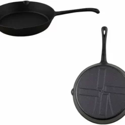 The Windmill Koekenpan Skillet Maxi 26 Cm Gietijzer Zwart 34 The Windmill Koekenpan Skillet Maxi 26 Cm Gietijzer Zwart -Maxwell & Williams winkel 550x470