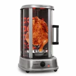 OneConcept Kebab Master Pro Grill Tafelblad Electrisch Roestvrijstaal -Maxwell & Williams winkel 550x471 1