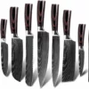 Timmers Trading 10 Delige Professionele Messenset – Koksmessen - Japanse Messen -Maxwell & Williams winkel 550x471