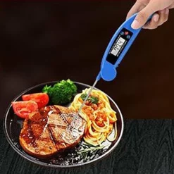 Gohh® Gohh Digitale Vleesthermometer - Kookthermometer - Suikerthermometer - Inklapbare Sonde - BBQ Thermometer - LCD Scherm - Meter Tot 300 °C - Rood -Maxwell & Williams winkel 550x473 1