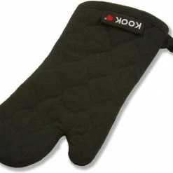 KOOK Ovenwant - Zwart