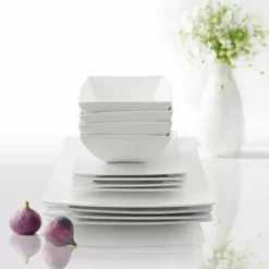 Maxwell & Williams East Meets West - Diep Bord - 22 X 22cm -Maxwell & Williams winkel 550x475 3