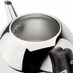 Bredemeijer - Theepot Bella Ronde 1,2L Vlakke Bodem Zwart Beslag- Dubbelwandig 15 Bredemeijer - Theepot Bella Ronde 1,2L Vlakke Bodem Zwart Beslag- Dubbelwandig -Maxwell & Williams winkel 550x476