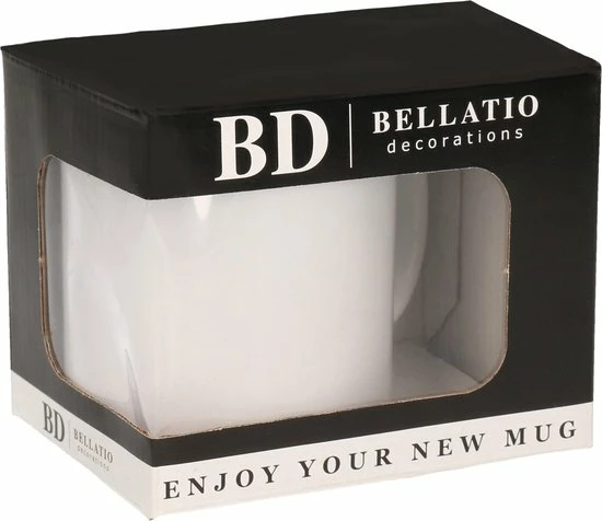Bellatio Decorations Opa The Man The Myth The Legend Cadeau Mok / Beker Wit - 300 Ml - Verjaardag - Kado Koffiemok / Theebeker 4 Bellatio Decorations Opa The Man The Myth The Legend Cadeau Mok / Beker Wit - 300 Ml - Verjaardag - Kado Koffiemok / Theebeker - Afbeelding 2