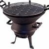 THM Potkachel Houtskoolbarbecue - 35 Cm - Gietijzer