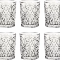 Bormioli Rocco Whiskey Glazen Gobelet 390 Ml - 6 Stuks