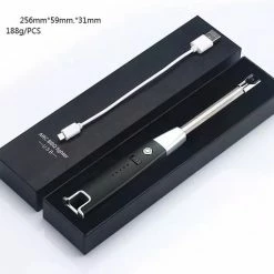 PLASMA - Plasma Aansteker - Oplaadbare Plasma USB Aansteker - Elektrische Aansteker - Arc Lighter - Blauw -Maxwell & Williams winkel 550x478 3