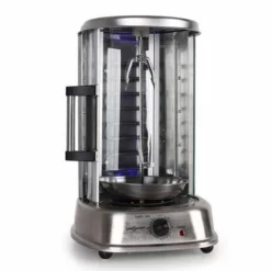 OneConcept Kebab Master Pro Grill Tafelblad Electrisch Roestvrijstaal -Maxwell & Williams winkel 550x479