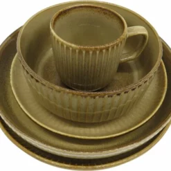 Northservies.nl Northservies - Model Lykke - Serviesset 8 Personen - 24-delig - Beige -Maxwell & Williams winkel 550x483