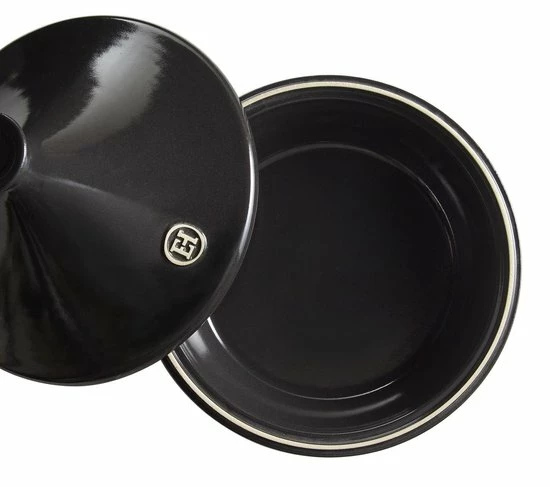 Emile Henry Tajine - Ø32 Cm - Fusain 6 Emile Henry Tajine - Ø32 Cm - Fusain - Afbeelding 4