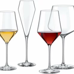 RONA - Wijnglas Bourgogne 73cl "Edge" Kristal (6 Stuks) -Maxwell & Williams winkel 550x491 2