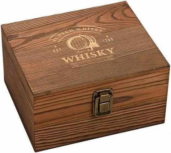 HomeShopXL Luxe Whiskey Glas Cadeauset - Whisky Stones Set - Complete Whiskey Stenen - Cadeau Voor Man - Kado Set - Geschenkset Mannen - Vaderdag 6 HomeShopXL Luxe Whiskey Glas Cadeauset - Whisky Stones Set - Complete Whiskey Stenen - Cadeau Voor Man - Kado Set - Geschenkset Mannen - Vaderdag - Afbeelding 4