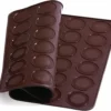 PavonIdea Bakmat Siliconen, 42 Macarons