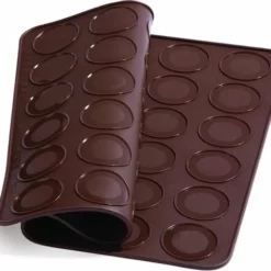 PavonIdea Bakmat Siliconen, 42 Macarons