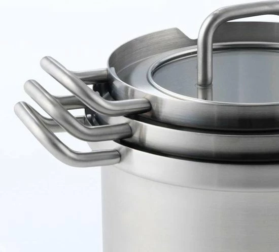 BK-Q-Linair Master Glass Casserole 18 Cm 10 BK-Q-Linair Master Glass Casserole 18 Cm - Afbeelding 8