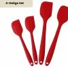 Rilimo Pannenlikker Voor Te Bakken - Hittebestendig Siliconen Spatel - Bakspullen Vaatwasserbestendig - Rood -Maxwell & Williams winkel 550x500 1