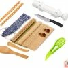 Mr. Sushito Natural White Bazooka Set - Sushi Set Incl. 2 Paar Mr. Sushito Sticks - Sushi Maker - Sushi Go - Bamboo Rol - Milieuvriendelijk -Maxwell & Williams winkel 550x500 3