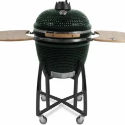 Patton Kamado Houtskool Barbecue - 18" - Grilloppervlak Ø 39 Cm - Met Bluetooth Thermometer - Groen -Maxwell & Williams winkel 550x501 2