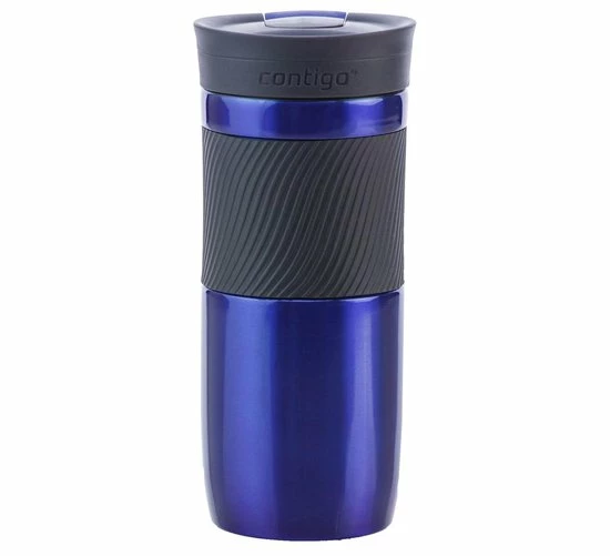 Contigo Byron Drinkfles - Deep Blue - 470ml 4 Contigo Byron Drinkfles - Deep Blue - 470ml - Afbeelding 2