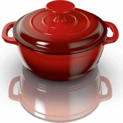 ERNESTO Gietijzeren Braadpan - Geschikt Voor Alle Soorten Kookplaten Inclusief Inductie - Inhoud: Ca. 1,3 L - Temperatuurbestendig: Tot 240 °C - Ideaal Voor Sappig Bakken, Braden, Stoven En Smoren -Maxwell & Williams winkel 550x502 14