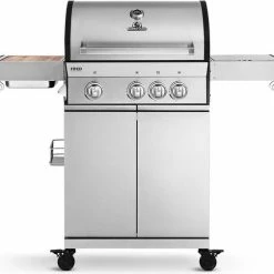Burnhard Gas BBQ FRED Deluxe - 3 Branders - Keramische Infraroodbrander & Afdekhoes - Deluxe 42 Burnhard Gas BBQ FRED Deluxe - 3 Branders - Keramische Infraroodbrander & Afdekhoes - Deluxe -Maxwell & Williams winkel 550x504 1