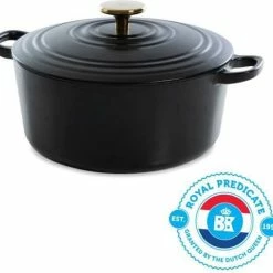 BK Bourgogne Braadpan - Ø24 Cm - Pitch Black -Maxwell & Williams winkel 550x508 3