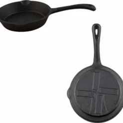 The Windmill Koekenpan Skillet Maxi 26 Cm Gietijzer Zwart 33 The Windmill Koekenpan Skillet Maxi 26 Cm Gietijzer Zwart -Maxwell & Williams winkel 550x509 1