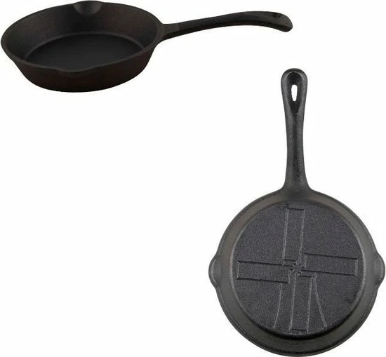 The Windmill Koekenpan Skillet Maxi 26 Cm Gietijzer Zwart 17 The Windmill Koekenpan Skillet Maxi 26 Cm Gietijzer Zwart - Afbeelding 15