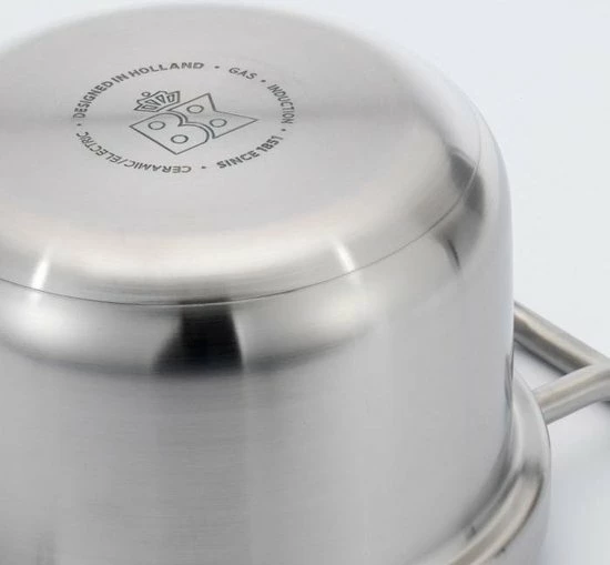 BK-Q-Linair Master Glass Casserole 18 Cm 6 BK-Q-Linair Master Glass Casserole 18 Cm - Afbeelding 4