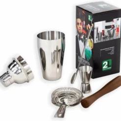 2-L Home & Garden BARcrafts Gin Tonic Cocktailset - 5 Delig -Maxwell & Williams winkel 550x510