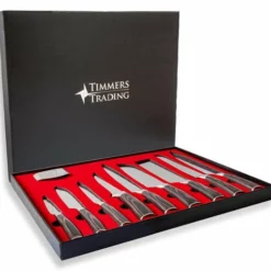Timmers Trading 10 Delige Professionele Messenset – Koksmessen - Japanse Messen -Maxwell & Williams winkel 550x512 1