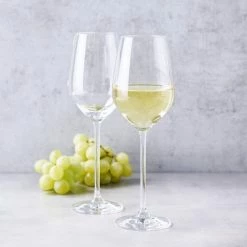 Keltum Witte Wijnglazen Table Talks 360 Ml - 2 Stuks -Maxwell & Williams winkel 550x512 4