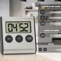 Lemi's Goods Vleesthermometer - Digitaal - Oventhermometer - Inclusief Wekker Functie - BBQ Thermometer - Kernthermometer - Temperatuurmeter -Maxwell & Williams winkel 550x514 2