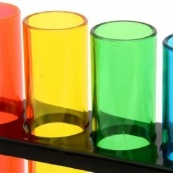 Bar Amigos - Reageerbuisjes – Shotglaasjes – Plastic – Met Rek -Maxwell & Williams winkel 550x514 3