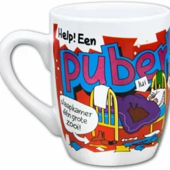 Paper Dreams Paperdreams - Cartoonmok - Puber -Maxwell & Williams winkel 550x517 4