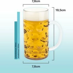 MyDrinkglass Plastic Bierpul | Bierpul Plastic | 6 Stuks | Oktoberfest | Plastic Glazen | Zero Waste | Herbruikbaar | Onbreekbare Bierpullen | 500 Ml | 12 MyDrinkglass Plastic Bierpul | Bierpul Plastic | 6 Stuks | Oktoberfest | Plastic Glazen | Zero Waste | Herbruikbaar | Onbreekbare Bierpullen | 500 Ml | -Maxwell & Williams winkel 550x517 7
