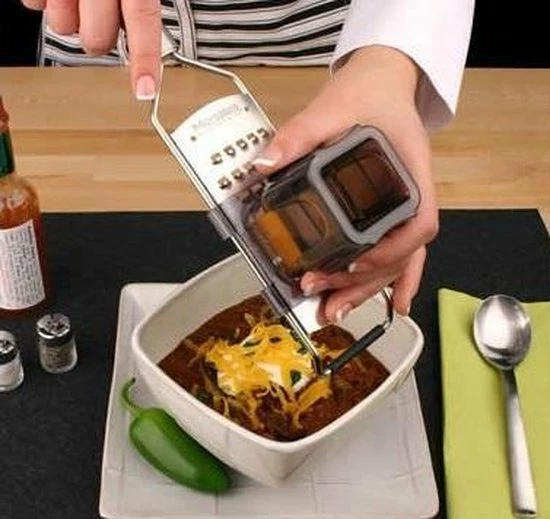 Microplane Rasp Professional Extra Grof 6 Microplane Rasp Professional Extra Grof - Afbeelding 4