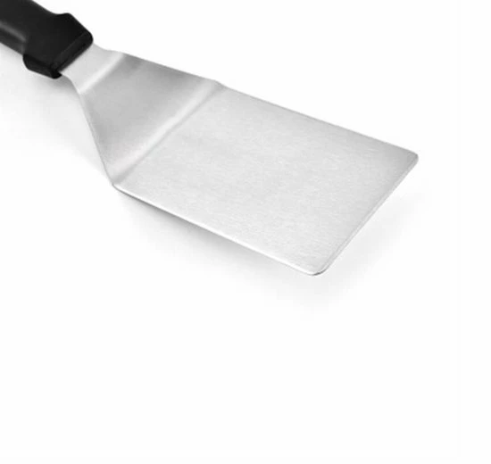 WiseGoods BBQ Spatel RVS - Barbeque Bakspaan - Barbecue Gereedschap - Grill - Koken & Bakken - 29.5 Cm - Zwart 4 WiseGoods BBQ Spatel RVS - Barbeque Bakspaan - Barbecue Gereedschap - Grill - Koken & Bakken - 29.5 Cm - Zwart - Afbeelding 2