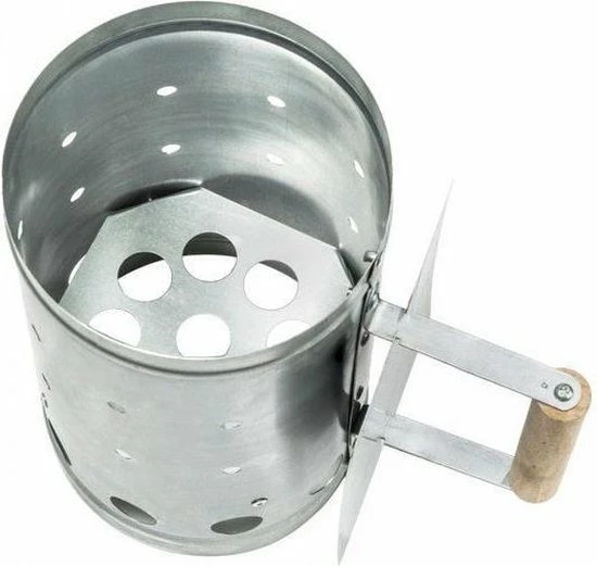 BBQ Collection Houtskoolstarter - Metaal - 27x16cm 11 BBQ Collection Houtskoolstarter - Metaal - 27x16cm - Afbeelding 9