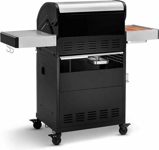 Burnhard Gas BBQ FRED Deluxe - 3 Branders - Keramische Infraroodbrander & Afdekhoes - Deluxe 7 Burnhard Gas BBQ FRED Deluxe - 3 Branders - Keramische Infraroodbrander & Afdekhoes - Deluxe - Afbeelding 5