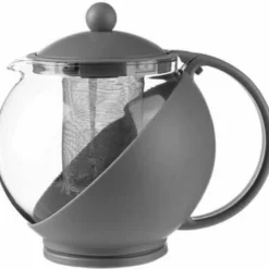 Secret De Gourmet Theepot Met Theefilter- Voor Losse Thee - Ingebouwde Zeef - 1.25L
