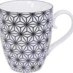 Tokyo Design Studio - Nippon Black - Set Van 4 Mokken 380 Ml - Verpakt In Luxe Geschenkdoos -Maxwell & Williams winkel 550x522 3