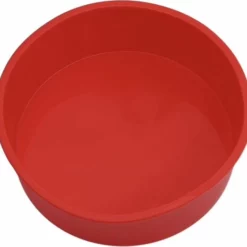 WiseGoods Ronde Taartvorm - Siliconen Cakevorm - Siliconen Bakvorm - Taarten Bakken - Rond - Ø 15.5 Cm - Rood -Maxwell & Williams winkel 550x523